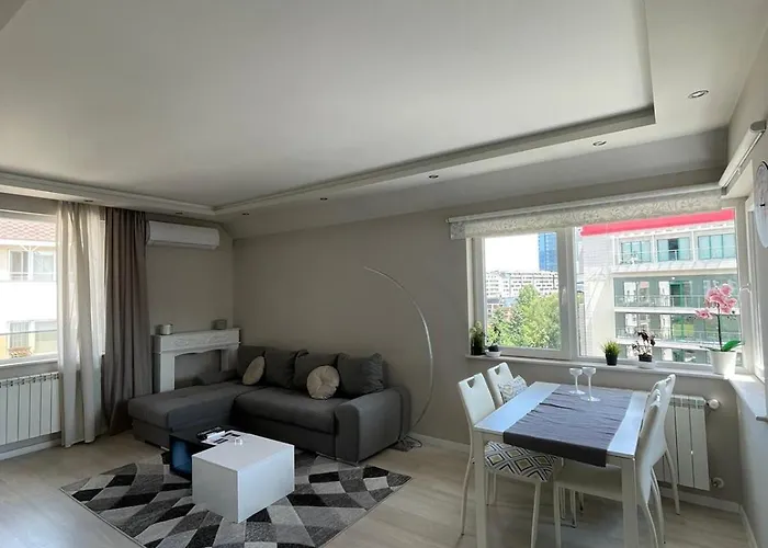 شقة Chicago Modern 1bdr Near Arena 8888 And Sofiamed