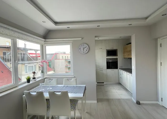 Apartament Chicago Modern 1bdr Near Arena 8888 And Sofiamed *