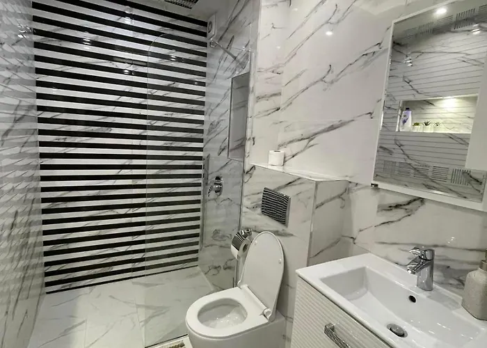 Apartament Chicago Modern 1bdr Near Arena 8888 And Sofiamed Sofia