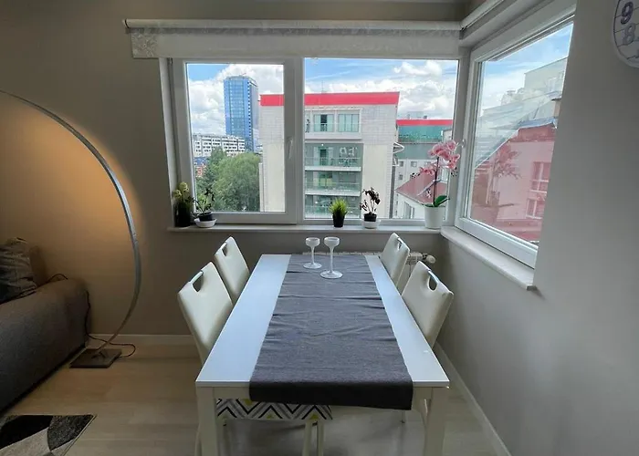 شقة Chicago Modern 1bdr Near Arena 8888 And Sofiamed *